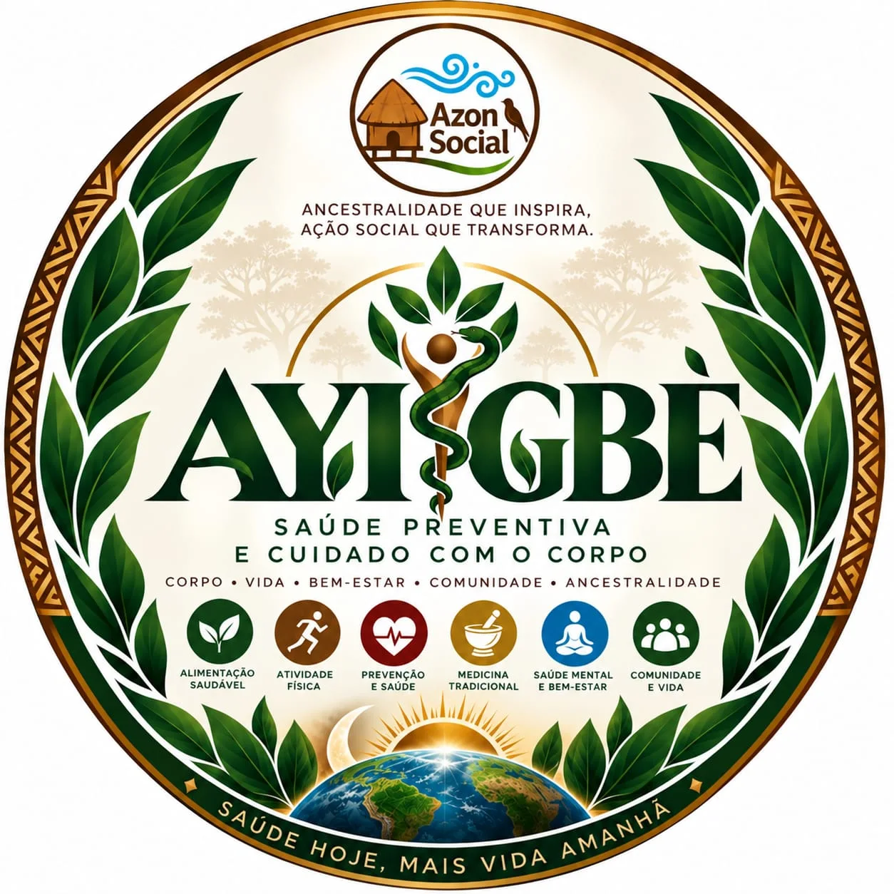 AYI GBÈ — Saúde preventiva e cuidado com o corpo